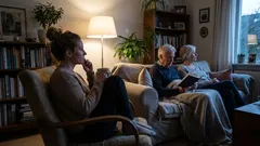 Come prenderti cura dei genitori anziani senza burnout: 3 regole che funzionano davvero