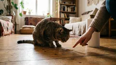 Marcatura urinaria o pipì fuori lettiera? Come capirlo in 2 minuti osservando postura e superficie