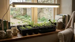 Luce per piantine: quante ore al giorno servono davvero e perché il buio è fondamentale