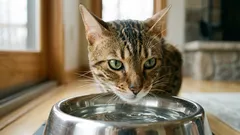 Perché il gatto non beve dalla ciotola e preferisce il bicchiere: cause e soluzioni pratiche