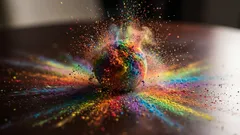 Gli scienziati hanno risolto il mistero secolare della teoria dei colori di Schrödinger