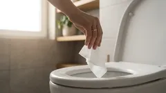 WC intasato: 8 cose da non buttare mai nello scarico e come evitarlo