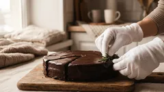 Torta al cioccolato soffice con acqua bollente: la ricetta veloce che riesce sempre