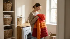 Come pulire il piumino senza lavarlo: via aloni e macchie in 5 minuti