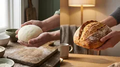 Perché il pane non lievita: gli errori più comuni e come risolverli in cucina