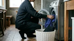 Perché non dovresti mettere i vestiti sudati direttamente in lavatrice